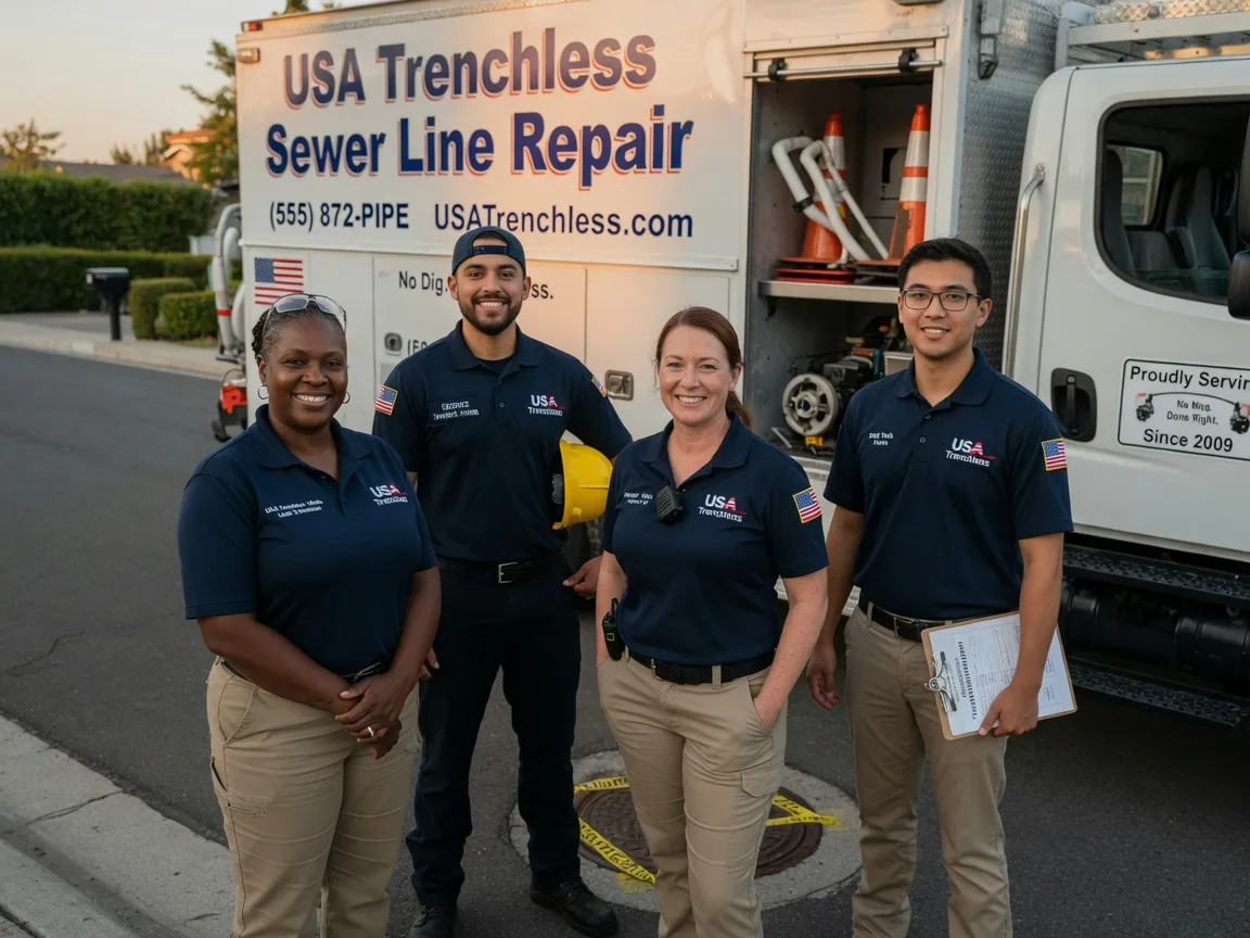 Sewer Line Repair company in Winona, TX